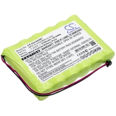 Remplacement de batterie compatible pour Adt 6PH-H-4/3A3600-S-D22