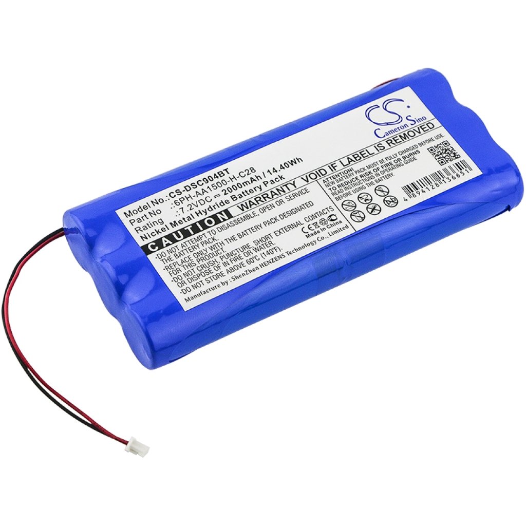 Batterie de caméra de sécurité domestique Dsc CS-DSC904BT