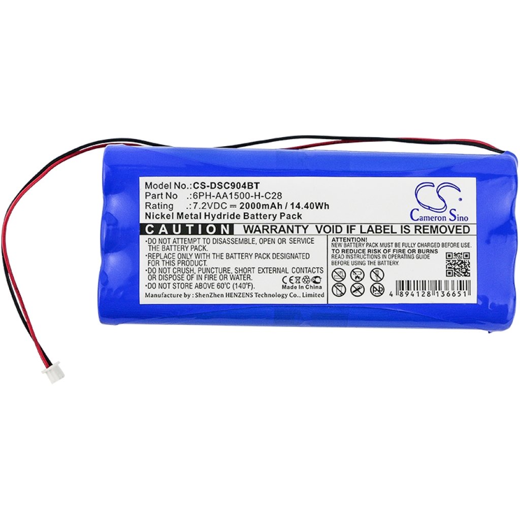 Batterie de caméra de sécurité domestique Dsc CS-DSC904BT