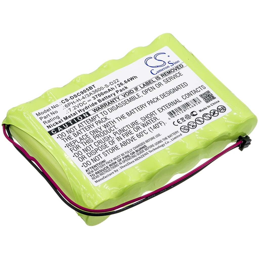 Batterie de caméra de sécurité domestique Dsc CS-DSC905BT