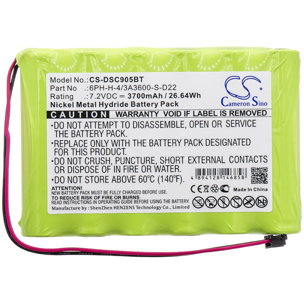 Batterie de caméra de sécurité domestique Dsc CS-DSC905BT