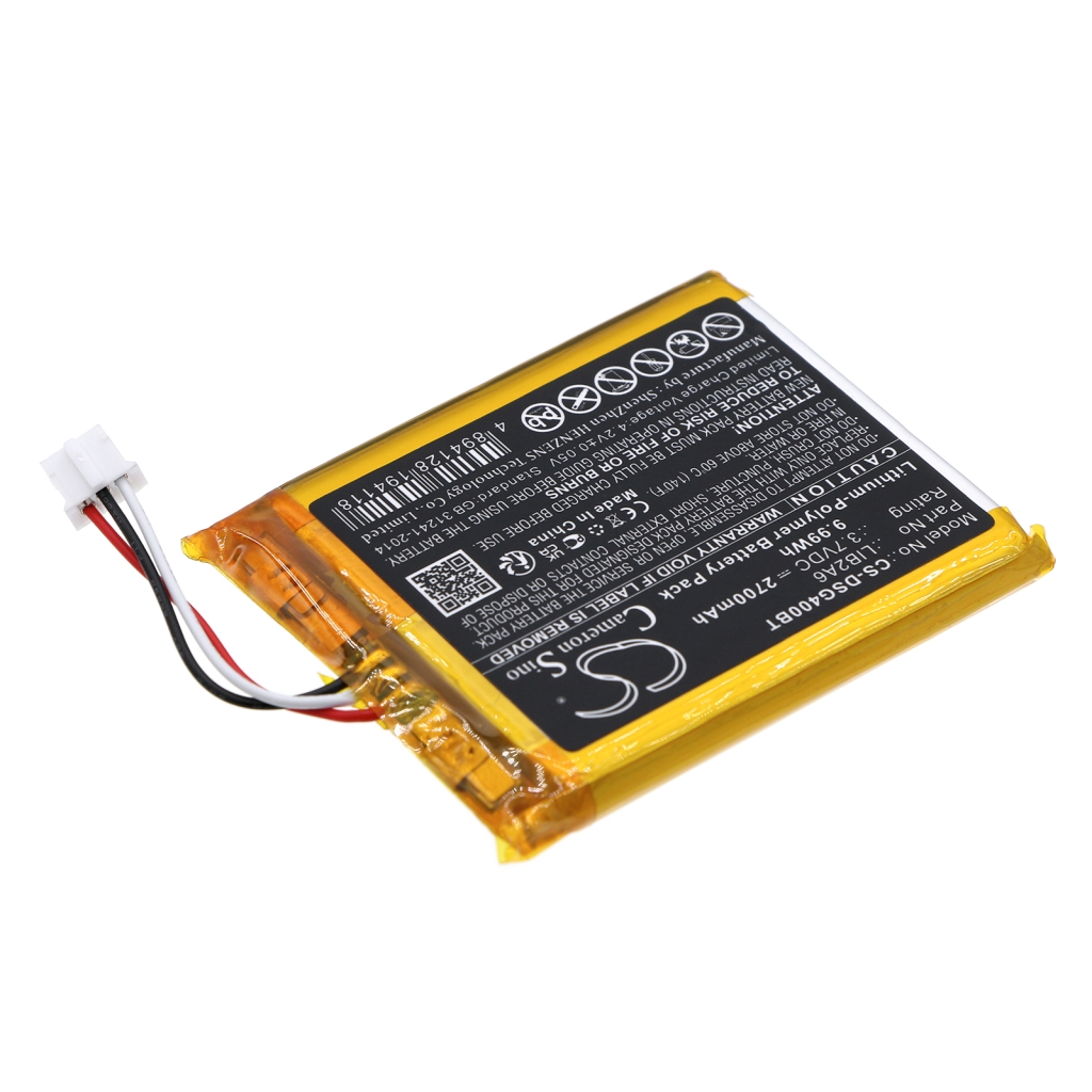 Batterie de caméra de sécurité domestique Visonic CS-DSG400BT