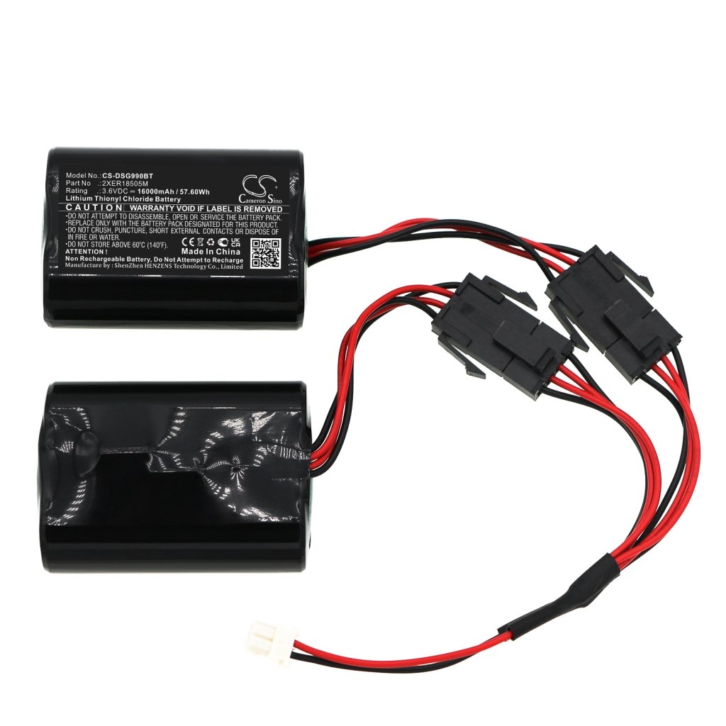 Batterie de caméra de sécurité domestique Fanso CS-DSG990BT