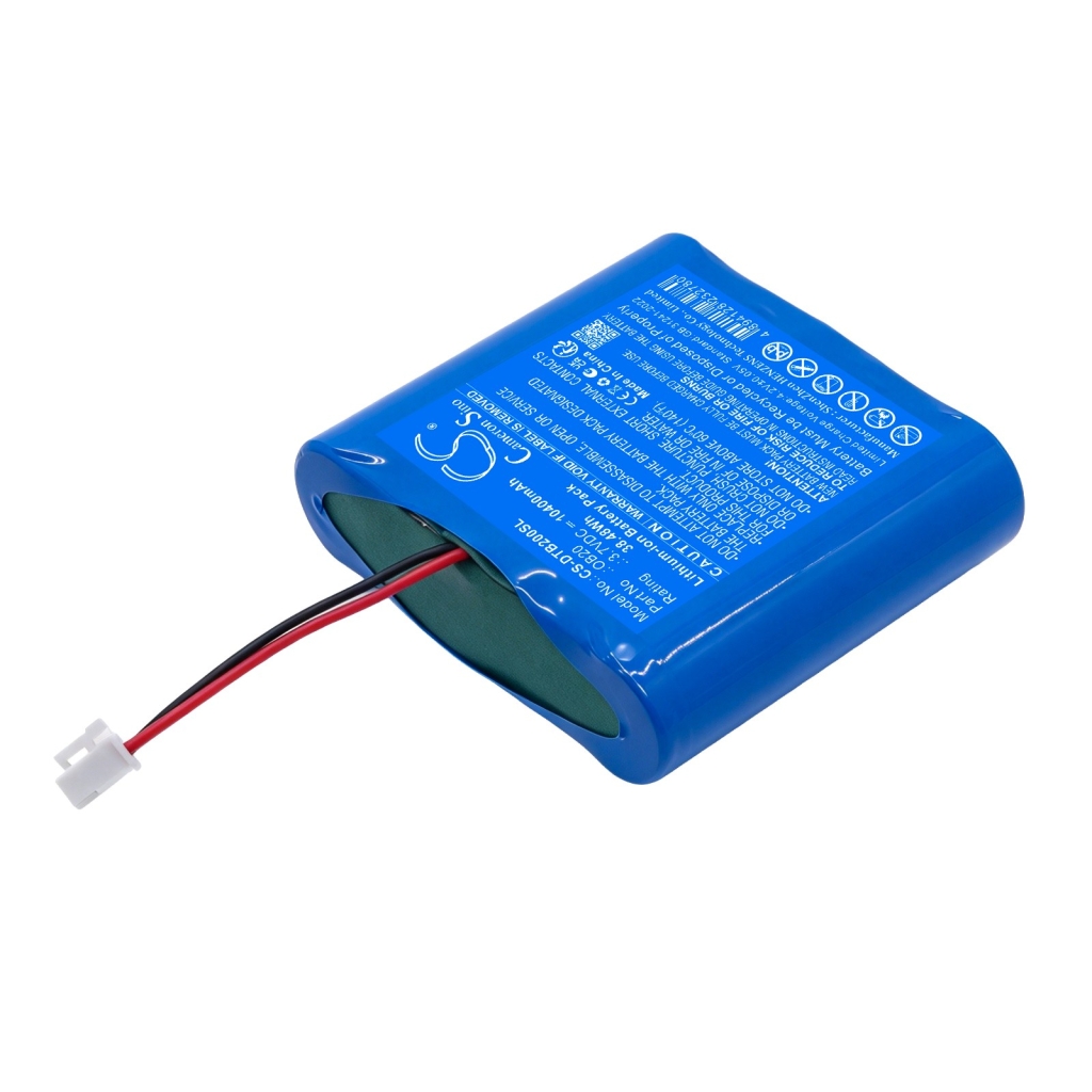 Batteries compatible avec Dragon Touch 4G Security Camera CS-DTB200SL