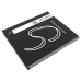 Batterie d'imprimante Datecs CS-DTC500SL