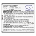 Batterie d'imprimante Datecs CS-DTC500SL