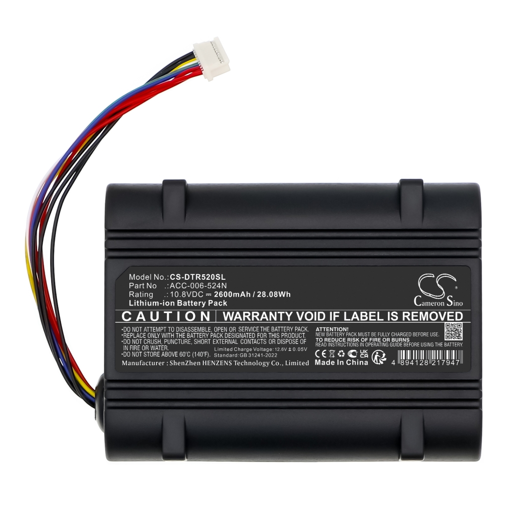 Tablet Battery Dt research CS-DTR520SL