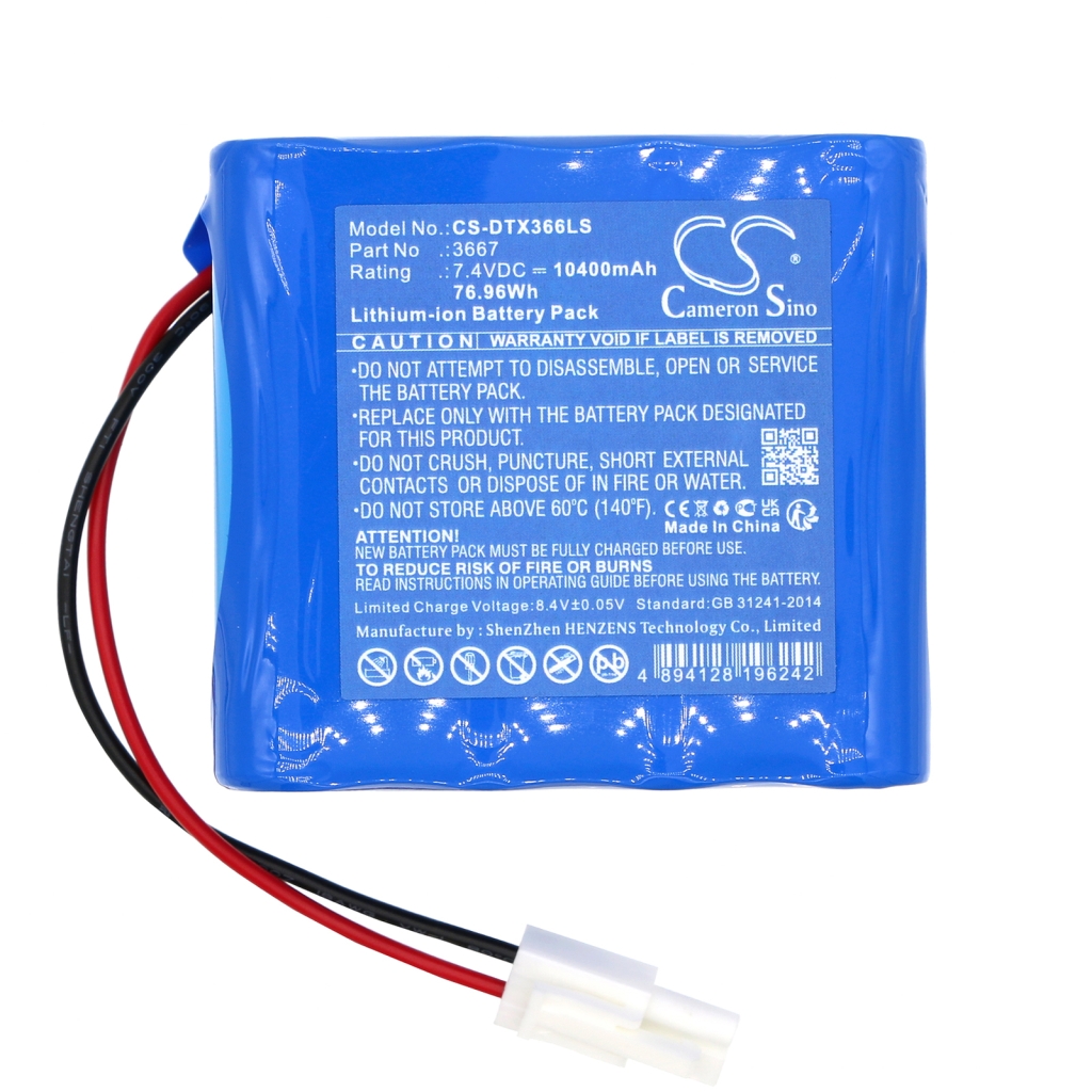 Batterie de caméra de sécurité domestique Dotlux CS-DTX366LS