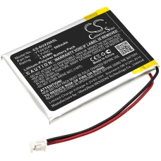 Remplacement de batterie compatible pour Xduoo YT403040