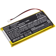 Remplacement de batterie compatible pour Xduoo YT613773