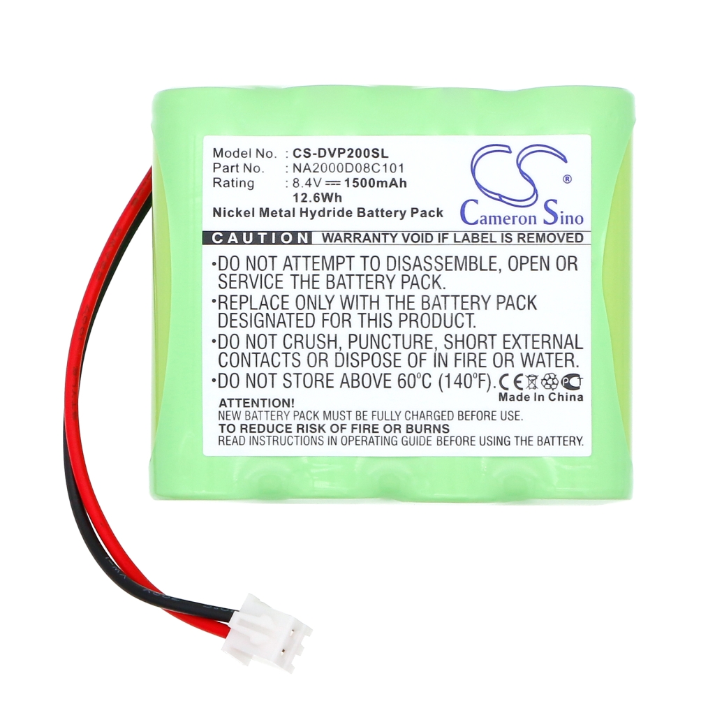Batterie numérique DAB Dual CS-DVP200SL