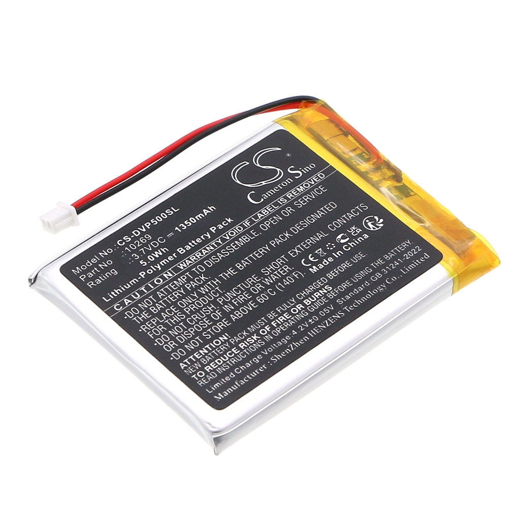Batterie numérique DAB Dual CS-DVP500SL