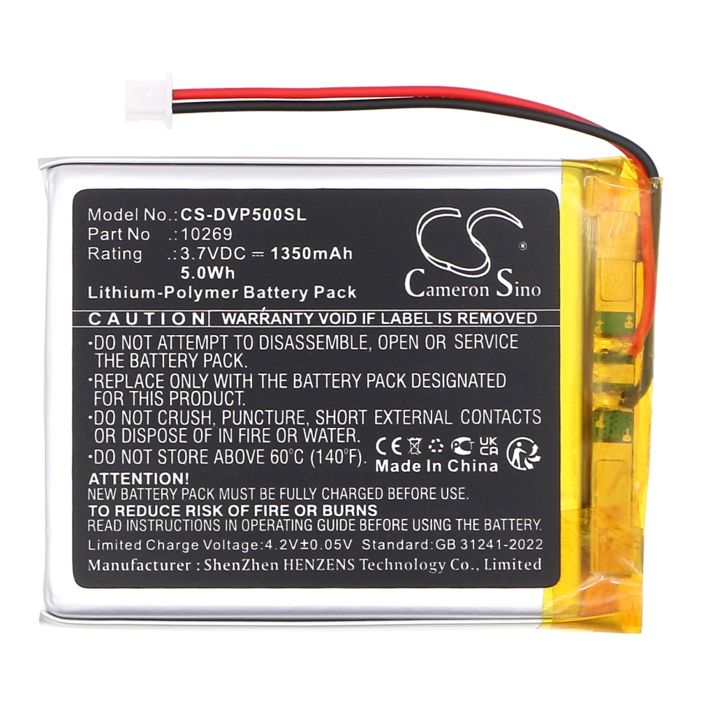 Batterie numérique DAB Dual CS-DVP500SL