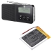 Batterie numérique DAB Dual CS-DVP500SL