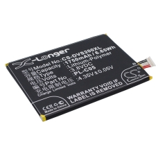 Compatible battery replacement for DOOV PL-C03,PL-C05