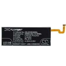 Remplacement de batterie compatible pour DOOV PL-C11