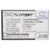 Cameron Sino X-Longer CS-DVS708SL vue de l’étiquette avant: 3,7V 1100mAh Li-ion X-Longer
