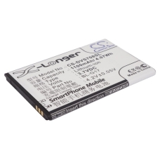 Remplacement de batterie compatible pour DOOV BL-G17