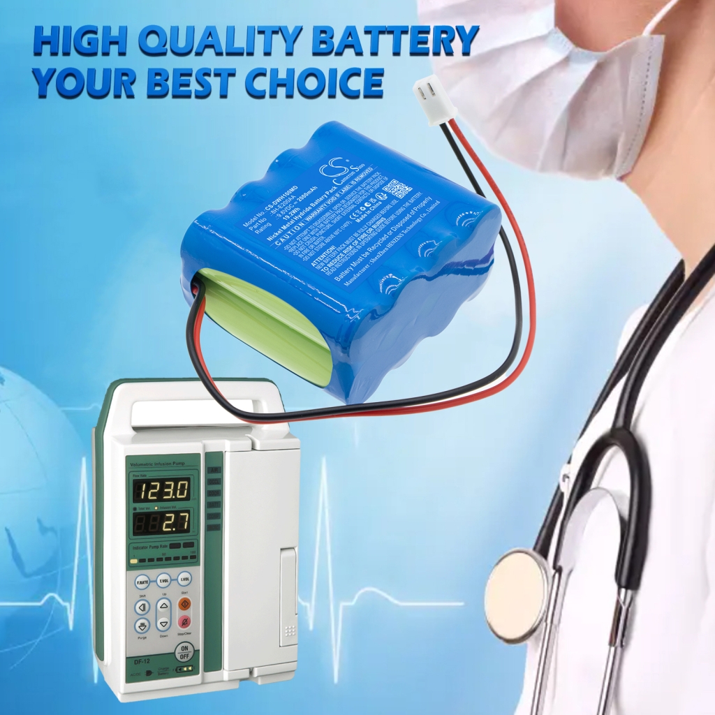 Batterie pour DAIWHA AITECS-DF12