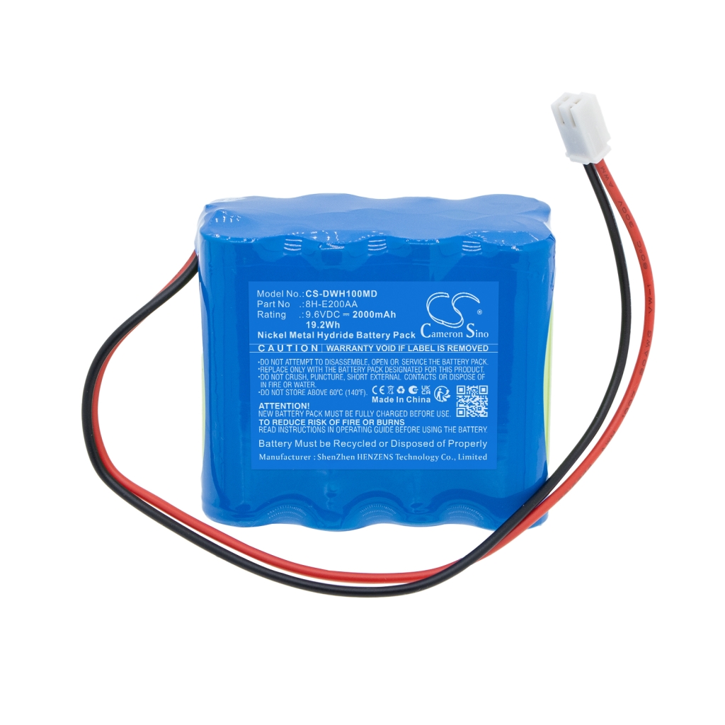 Batterie pour DAIWHA AITECS-DF12