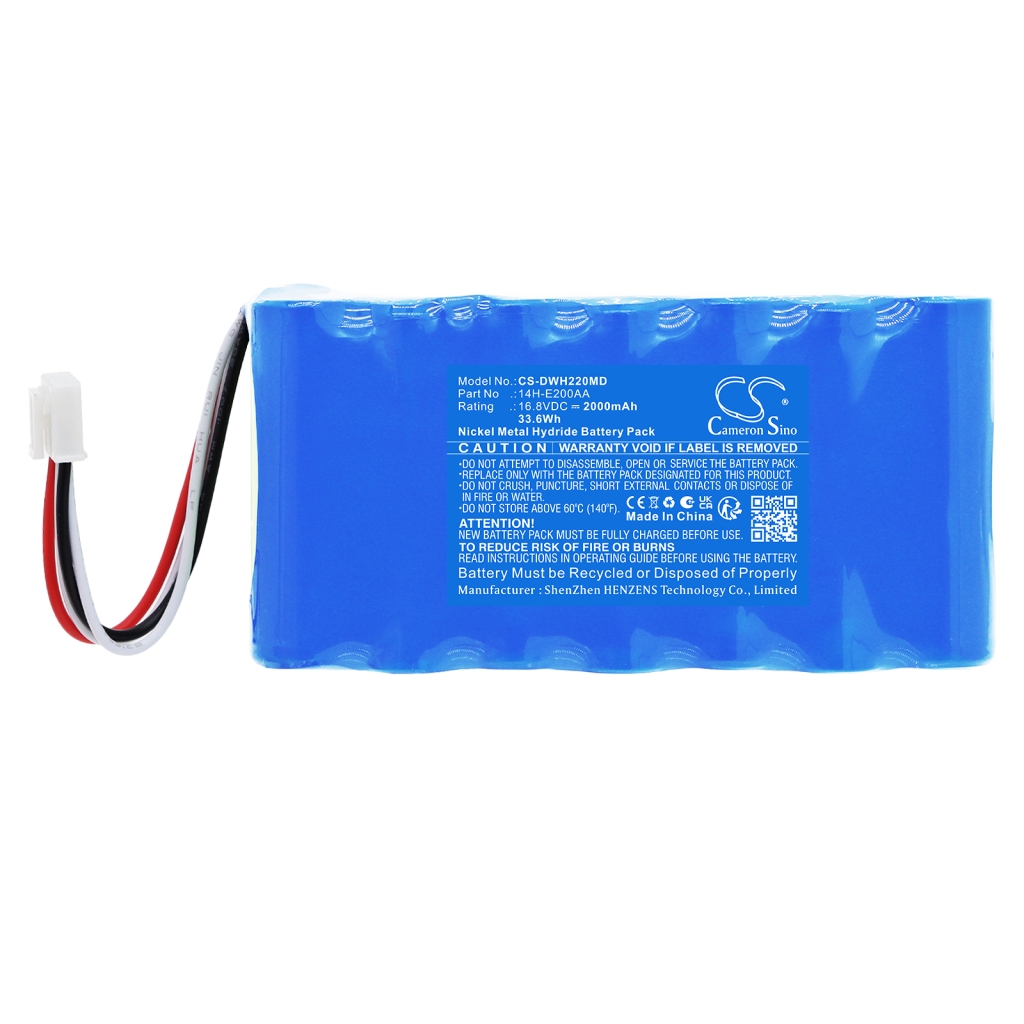 Batterie compatible avec Daiwha CS-DWH220MD