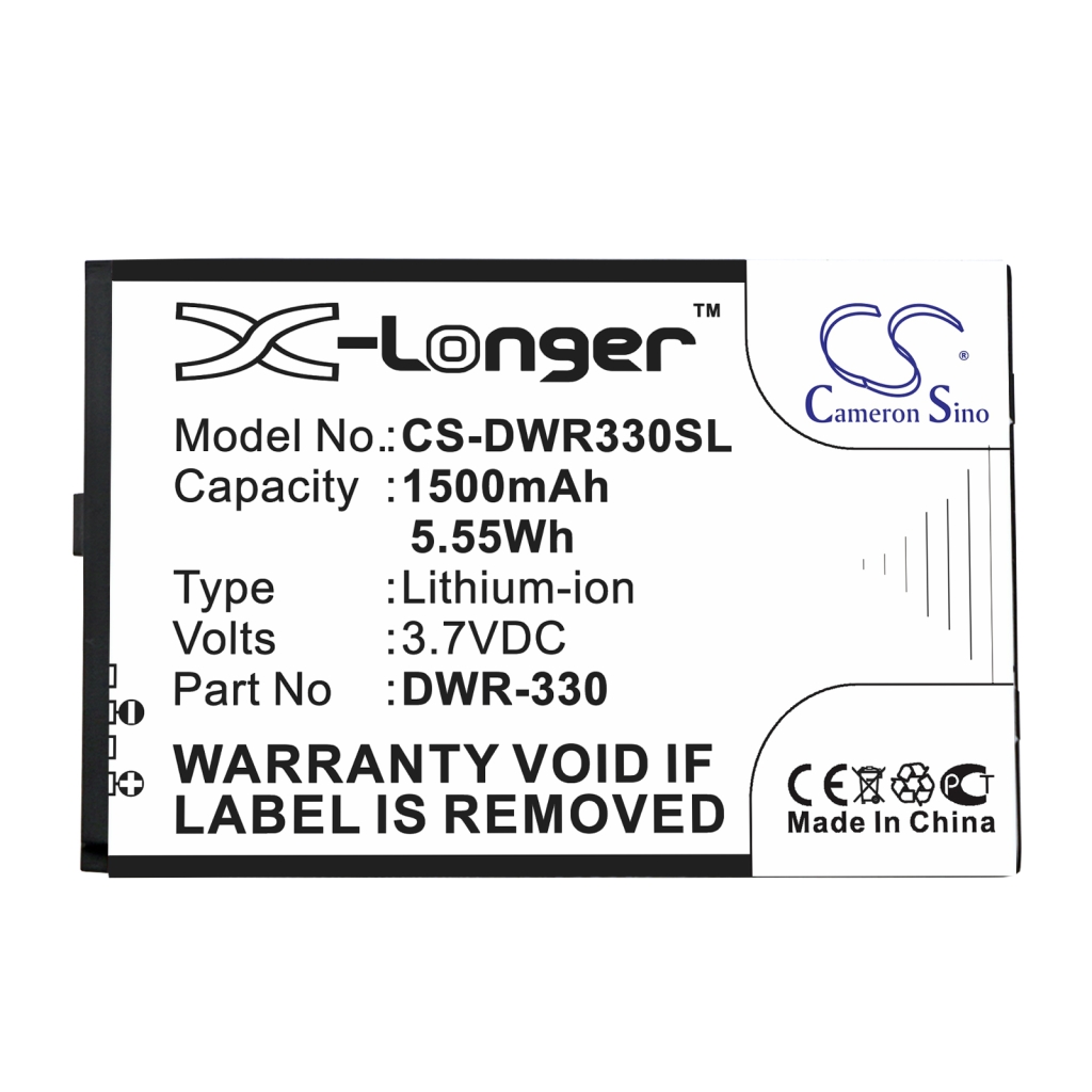 Batterie Hotspot D-link CS-DWR330SL