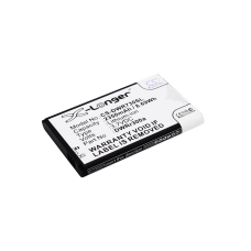 Remplacement de batterie compatible pour D-link 6BT-R300A-291,6BT-R600B-2902,DWRR300A,DWRR600B