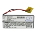 MP3, MP4, MP4, PMP Batterie Gateway CS-DX20SL