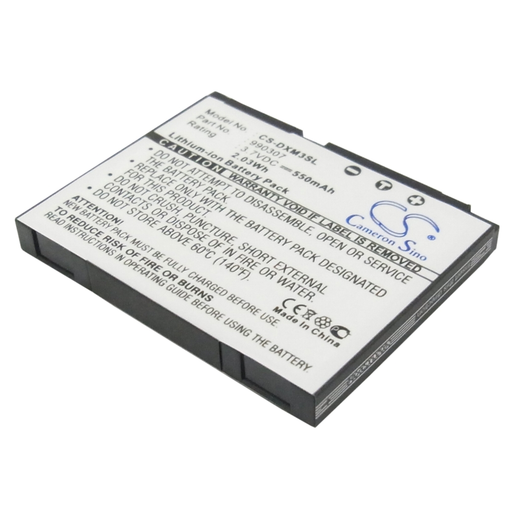 MP3, MP4, MP4, PMP Batterie Delphi CS-DXM3SL