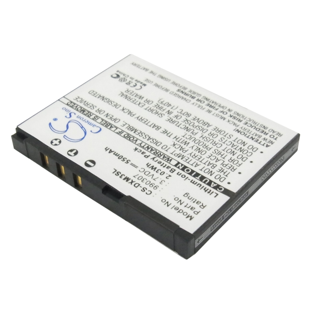 MP3, MP4, MP4, PMP Batterie Delphi CS-DXM3SL