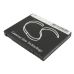 MP3, MP4, MP4, PMP Batterie Delphi CS-DXM3SL