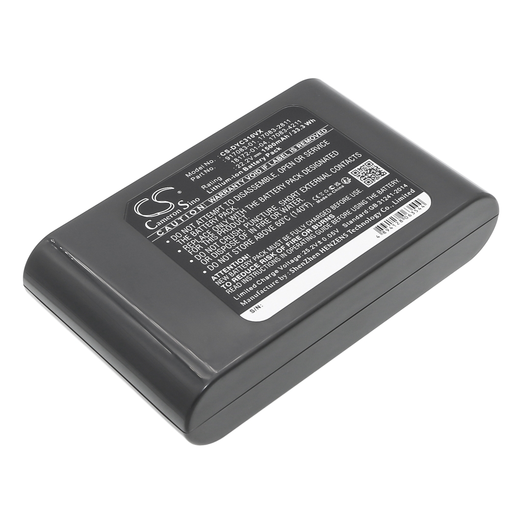 Battery Replaces 17083-3009