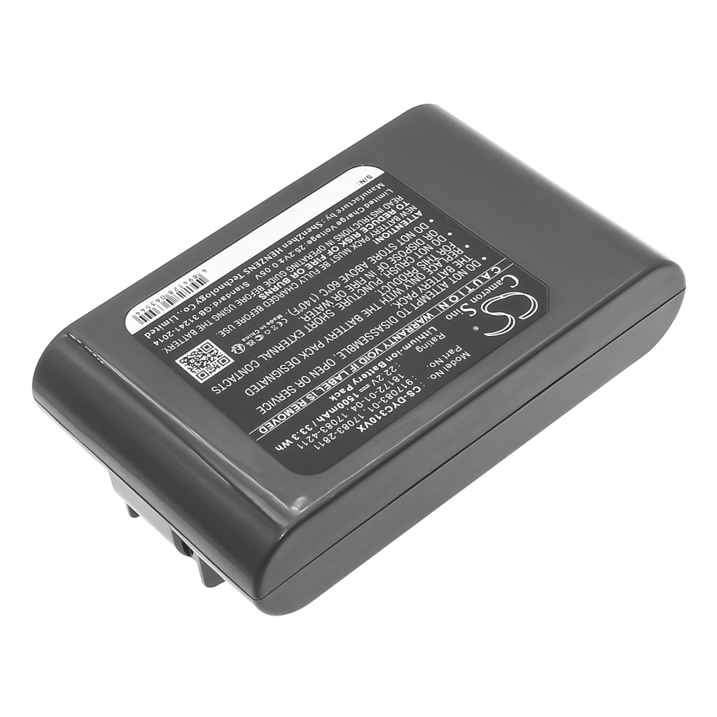 Battery Replaces 17083-3009