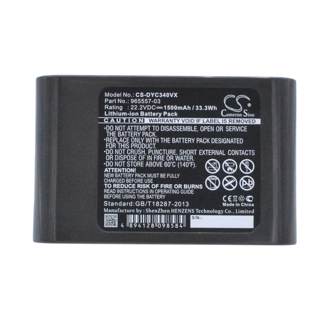 Vacuum Battery Dyson CS-DYC340VX