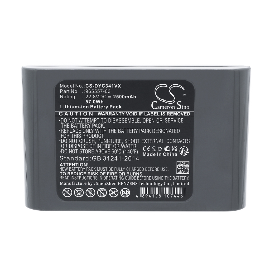 Batterie Remplace 202932-05