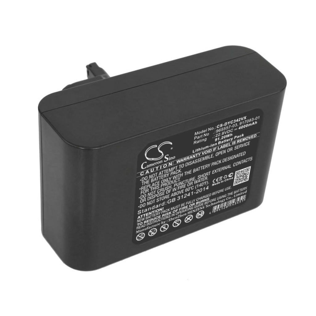 Dyson Batterie à vide CS-DYC342VX