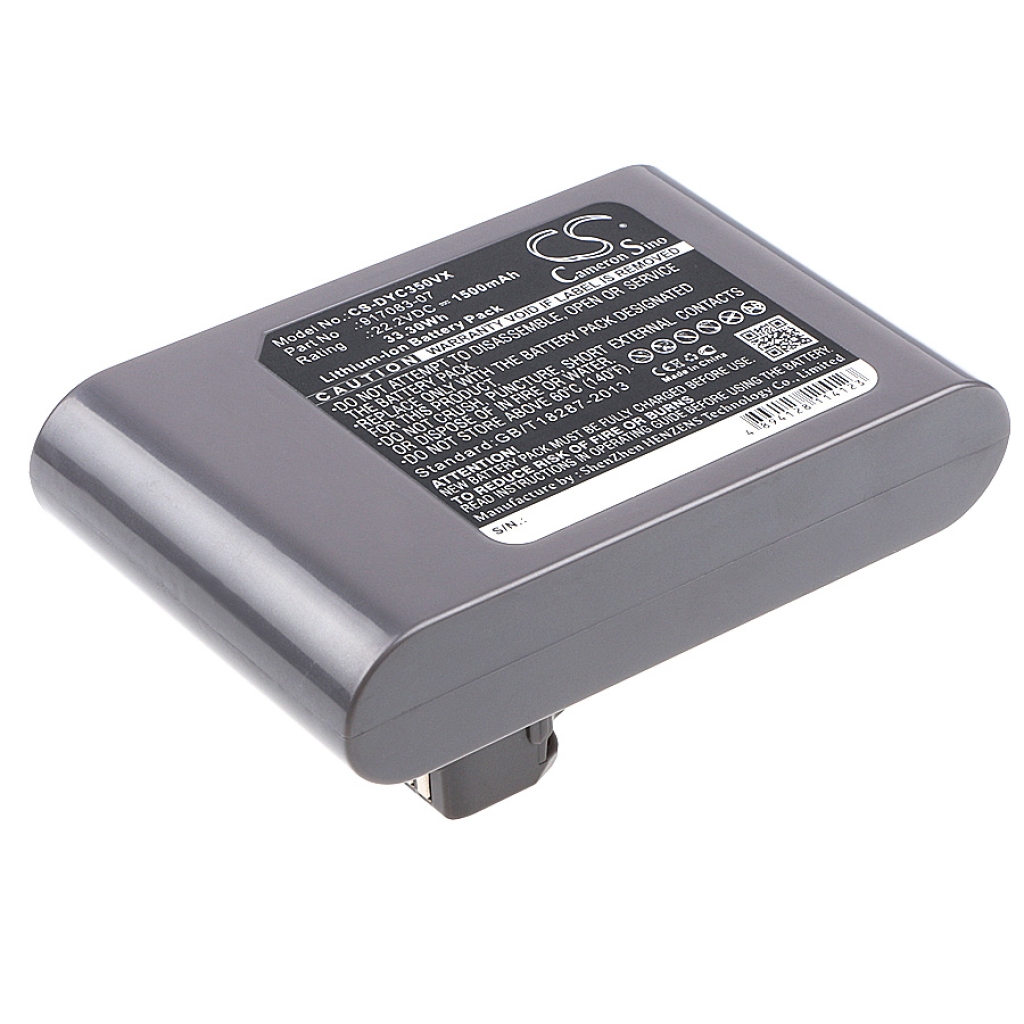 Dyson Batterie à vide CS-DYC350VX
