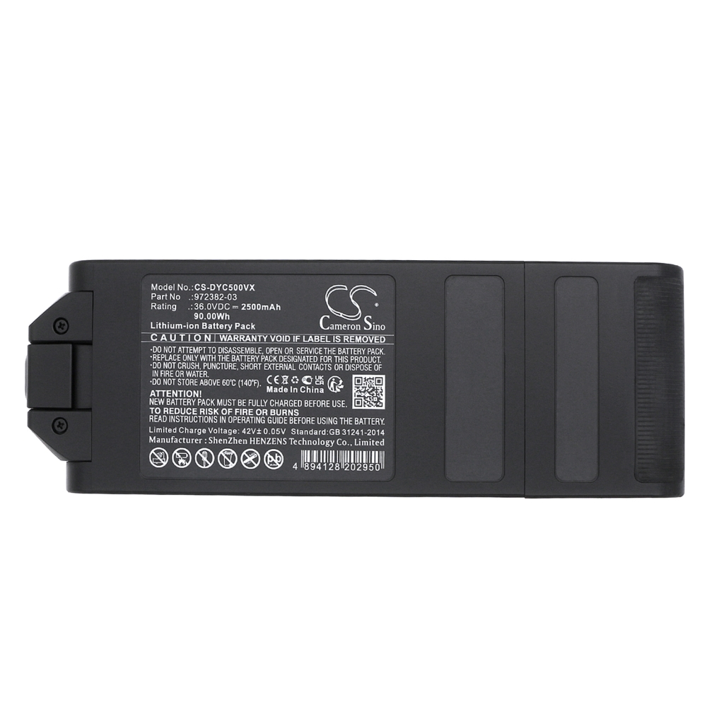 Dyson Batterie à vide CS-DYC500VX