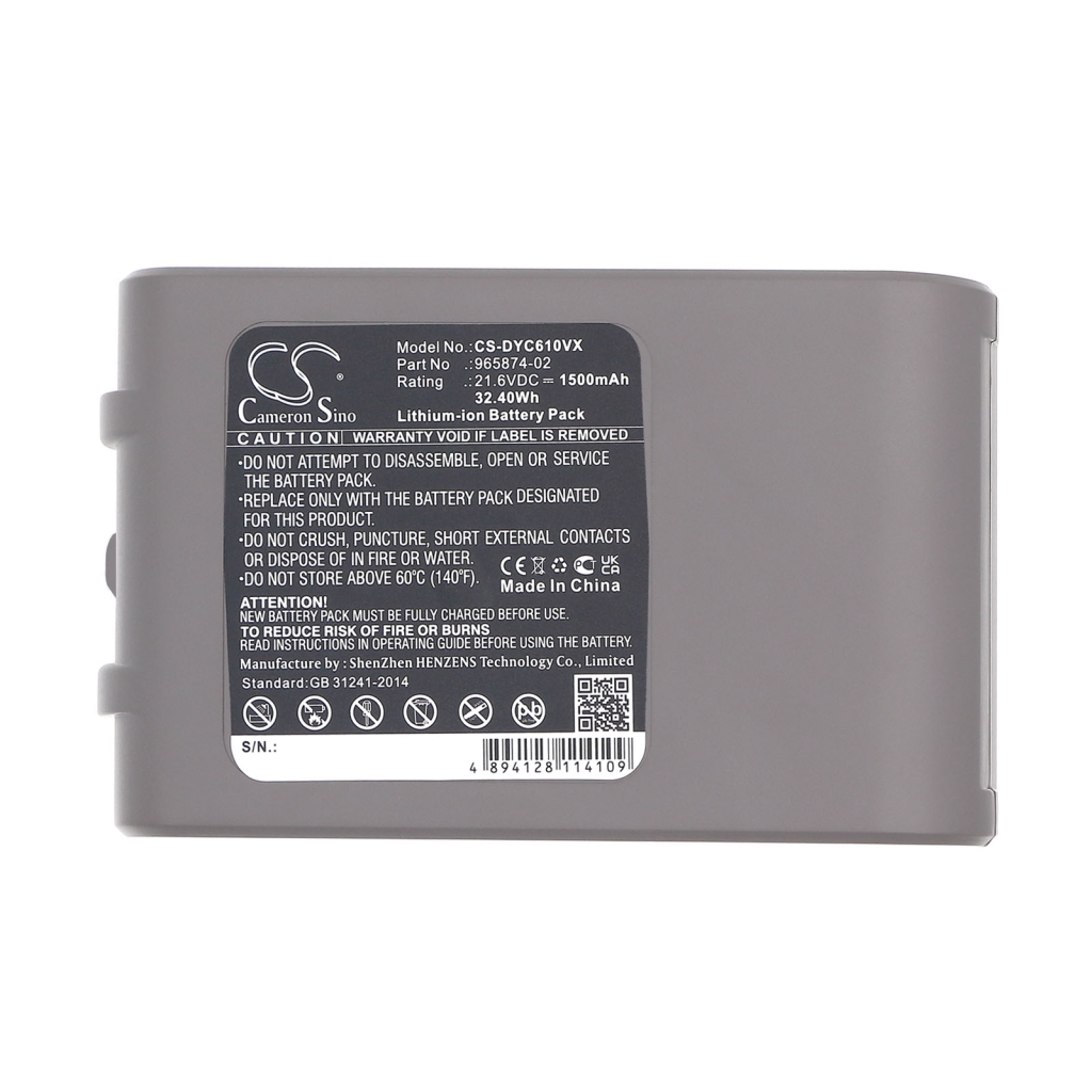 Batterie Remplace 965874-01