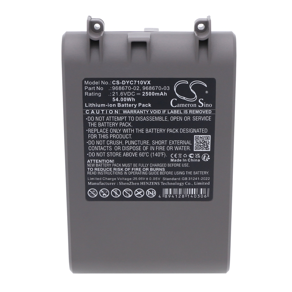 Batterie Remplace 968670-02