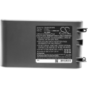CS-DYC810VX<br />Batteries for   replaces battery PM8-US-HFB1497A