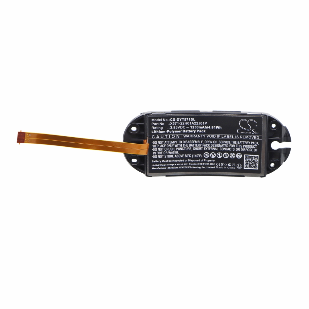 Batterie compatible avec Dyson CS-DYT571SL