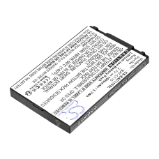 Remplacement de batterie compatible pour Emporia BAT-C110