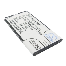 Remplacement de batterie compatible pour Emporia AK-C160,AK-C160(V1.0)