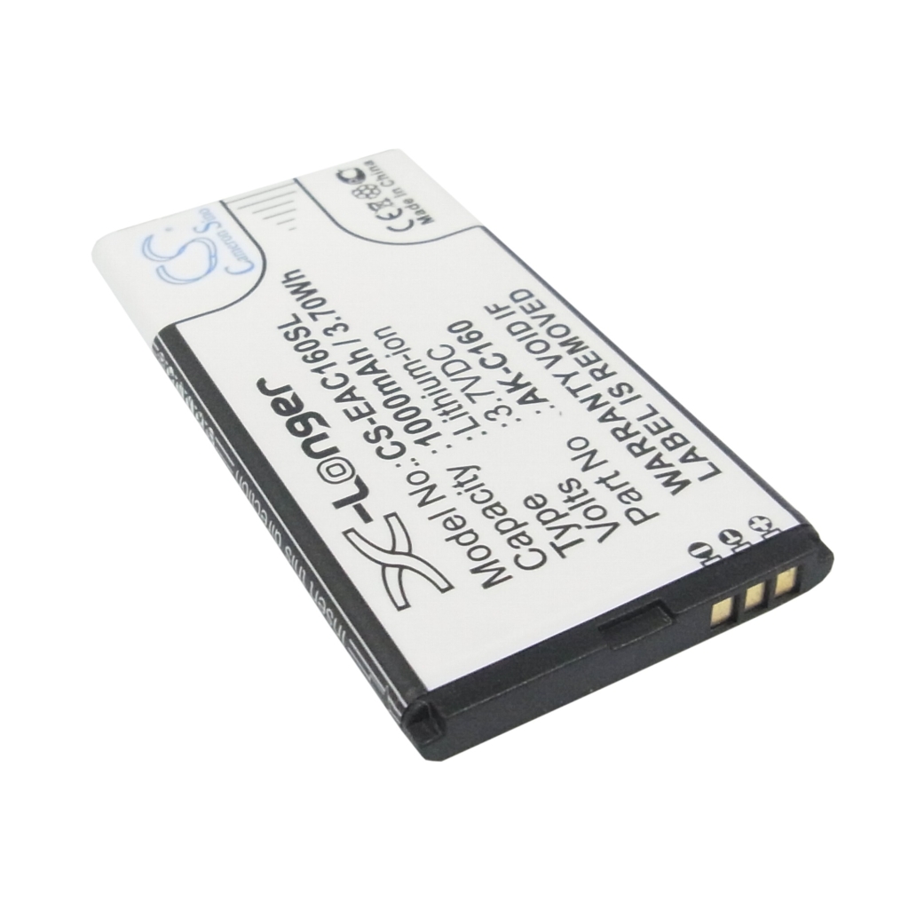 Batterie compatible avec Emporia CS-EAC160SL