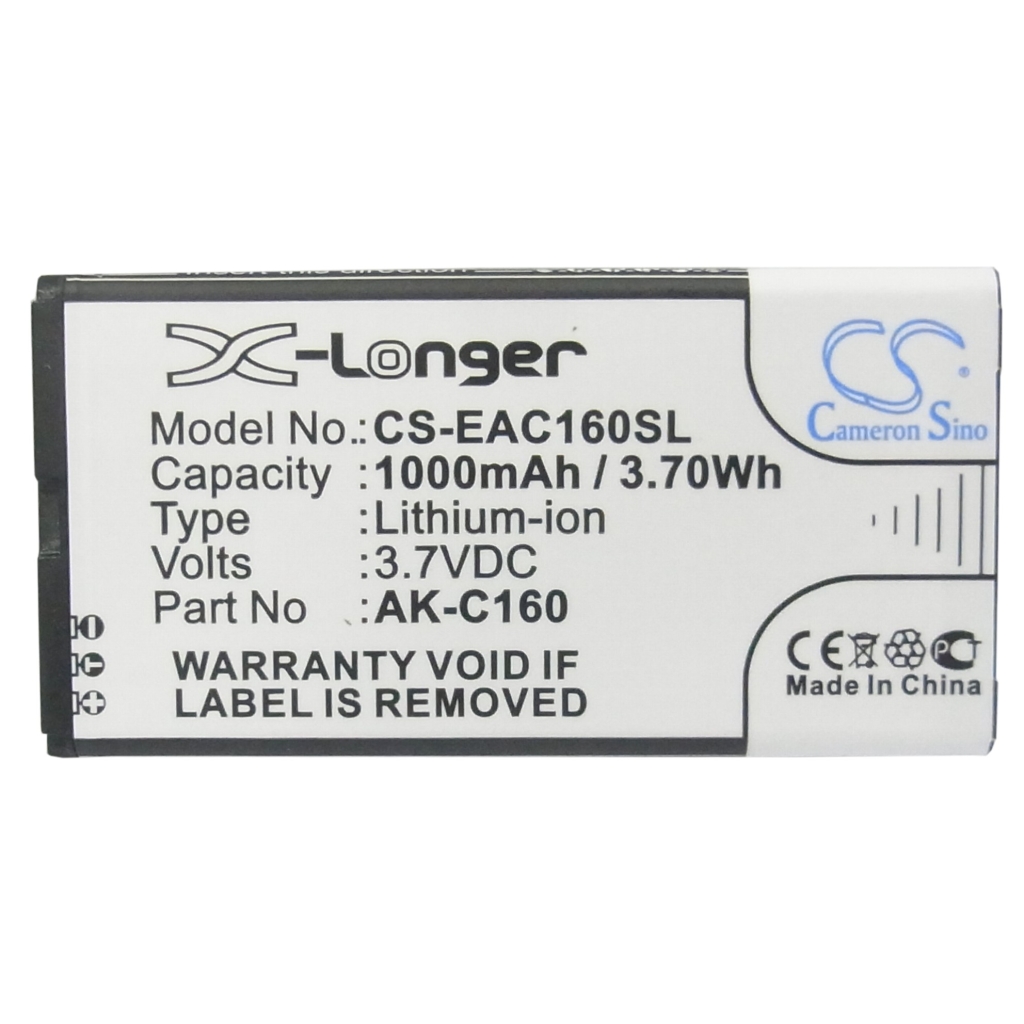 Batterie compatible avec Emporia CS-EAC160SL