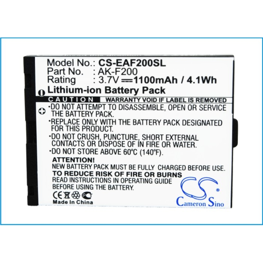 Batterie compatible avec Emporia TELME CS-EAF200SL