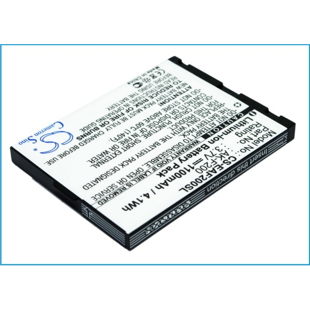 Batterie compatible avec Emporia TELME CS-EAF200SL