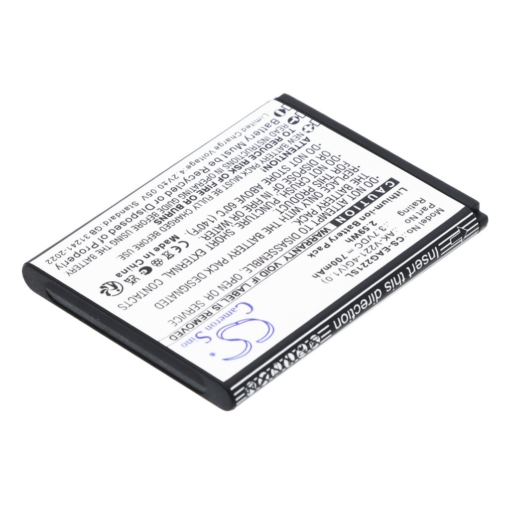 Batterie compatible avec Emporia CS-EAG221SL