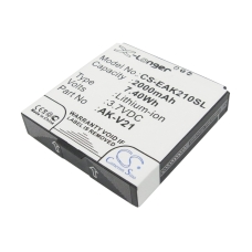 Remplacement de batterie compatible pour Emporia 40427,AK-V20,AK-V21